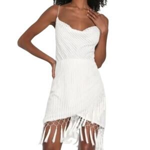 Lulus White Mini Dress Small